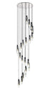 Brooks Slim Round Pendant 21 Light